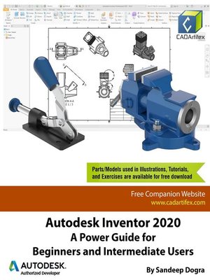 cover image of Autodesk Inventor 2020